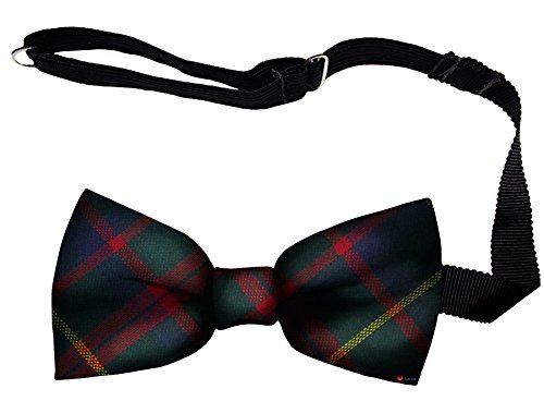 Noeud papillon en laine MacIntosh Hunting fabriqué en Écosse