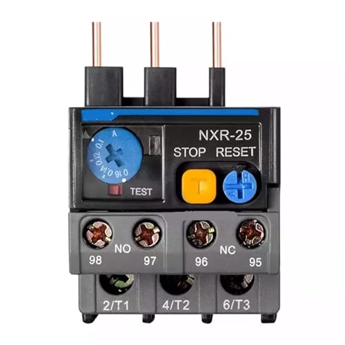 Relais de surcharge thermique NXR protégeant vos moteurs des surchauffes