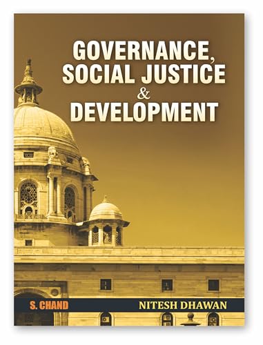 Image of Governance, Social Justice and Development for UPSC IAS Civil Services Exam and State PSC Exams 2025 | Mains GS Paper 2 | Constitution in India, Polity, Government Reports, Judicial Bodies | UPSC Book