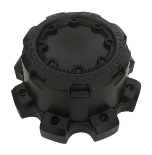 Ultra WheelsC800804 89-9880 Matte Black Wheel Center Cap