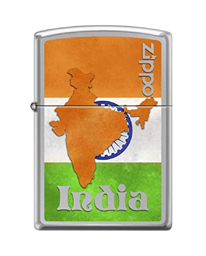 Encendedor Zippo India High Polish Windproof miniatura 1