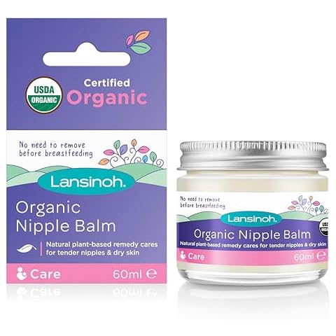 Lansinoh Organic Nipple Balm for New Mums Cover