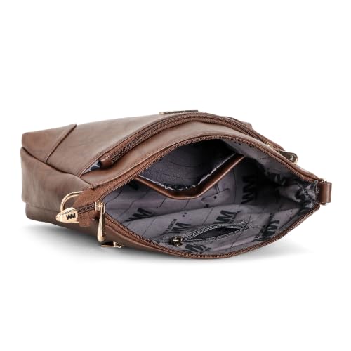 Image of WOMEN MARKS Women's PU Leather Sling /Crossbody Bag stylish look for women /girls