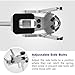 Wostore Replaceable Valve Pressure Spring Installer Remover Tool，Compatible with BMW N13, N20, N26, N51, N52, N53, N54, N55 Engines,Pressure Spring Installer Remover Hand Tool Intermediate Levers