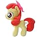 CVBA Unicornio Apple Bloom Peluche De Juguete MLP My Little Pony Girly Heart Muñeca De Peluche Alicorn Regalos De Cumpleaños para Niños 30Cm