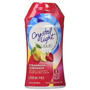 Crystal Light Liquid Drink Mix, Str...