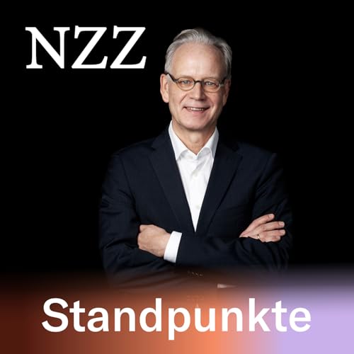『NZZ Standpunkte』のカバーアート
