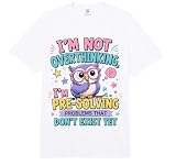 Je ne Pense Pas trop, Je suis en Train de pré-résoudre Un problème, Funny Owl...
