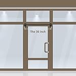 Wall Mounted Doorway Pull Up Bar, Heavy Duty Strength Training Pull-Up Bars for Doorframe, Support Beam or Joist Mount Thick Metal Sturdy Construction Support 500 lbs - Image 4