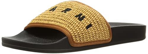 [マルニ] サンダル SAMR003702P3860 ブラックサンダル メンズ [並行輸入品]