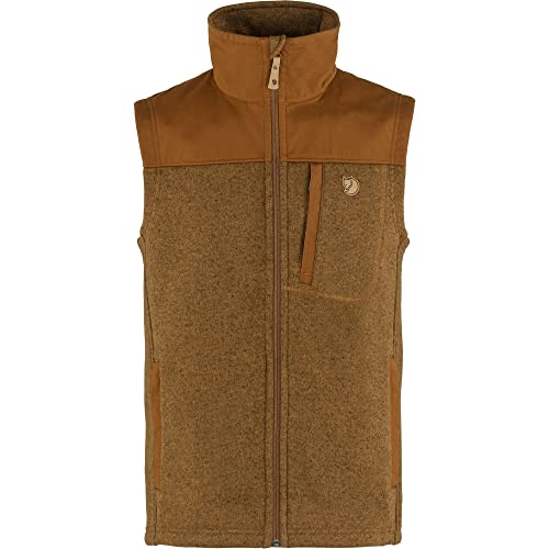 Preisvergleich Produktbild Fjällräven Herren Buck Fleece Vest Fleecejacke, Chestnut, XXL