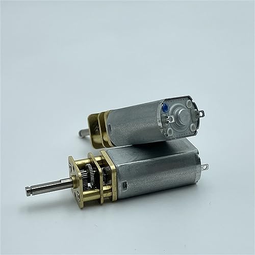 Moteur à engrenages réducteur boîte de vitesses métal DC 3V 6V 7.4V 140RPM