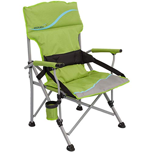 Preisvergleich Produktbild Meerweh 20015_6 Campingstuhl, grün