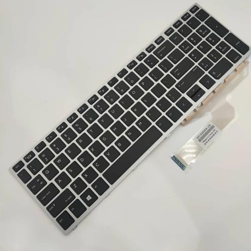 Clavier HP ProBook 450 G5 idéal pour la programmation en code US QWERTY - 4