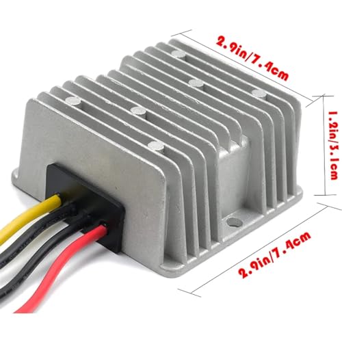 Module d'alimentation CC 36V 48V à 24V pour batteries de vélos