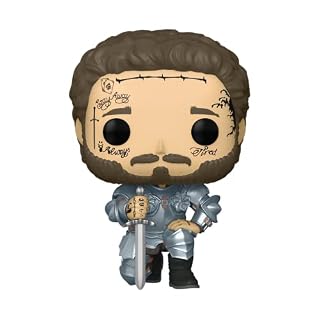 Funko Pop! Rocks: Knight Post Malone Collectible Toy – Figurine en Vinyle à Collectionner – Idée de Cadeau – Produits Officiels – Jouets pour Les Enfants et Adultes – Music Fans - Les Beatles, Paul McCartney, John Lennon, RIngo Starr, George Harrison Funko Pop! Rocks: Knight Post Malone Collectible Toy - Figurine en Vinyle à Collectionner - Idée de Cadeau - Produits Officiels - Jouets pour Les Enfants et Adultes - Music Fans – Image 4