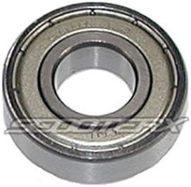Scooterx 6200z Shielded Bearing 10x30x9 for Gas Scooter, Pocket Bike, Mini Chopper, Gas Skateboard