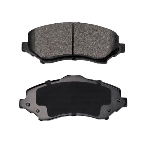 NYIJEMQ Brake Pads for Jeep Wrangler