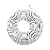 linea telefonica fija mas barata Extensión de cable telefónico: seguramente necesitará un acoplador para extender su cable cuando su cable telefónico no sea lo suficientemente largo, cables telefónicos