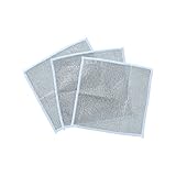 富士商(Fujisho) キッチンスポンジ メッシュクロス 万能キッチンクロス 3枚セット 傷をつけずに汚れをかきとる 食器 フライパン コンロ 電子レンジ シンク F21073 Large