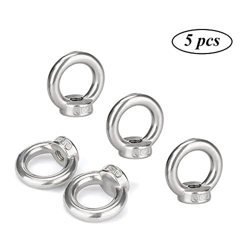 Sctmda Dado a Occhiello M8 5 pezzi Dado di