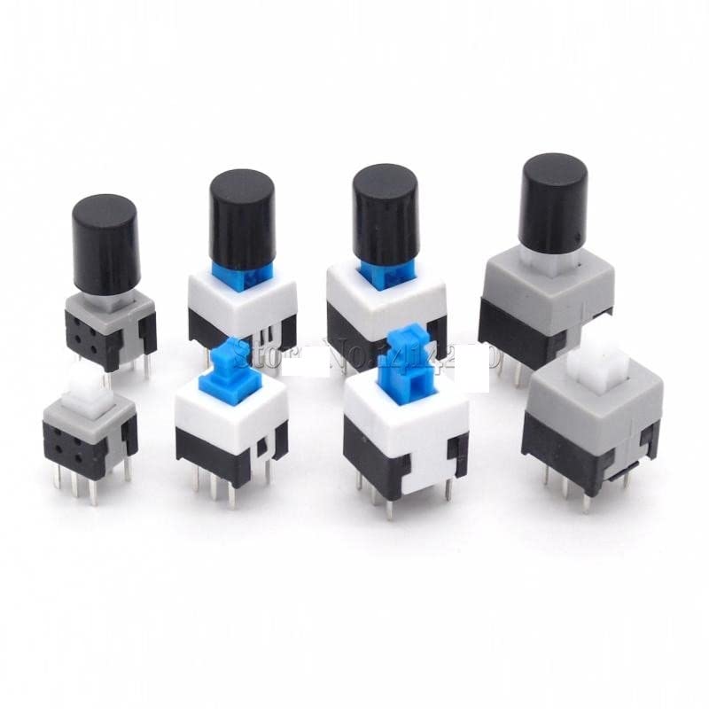 Bouton-poussoir tactile auto-verrouillage pour réparer vos appareils électroniques