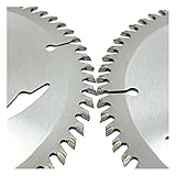 , 1 pieza, 150mm, 40T/60T, hoja de sierra Circular de madera TCT, disco de corte de madera, hoja de sierra TCT de carburo de 6 pulgadas (Color : 150x25.4x60T)