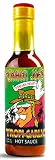 Tahiti Joe’s “Italian Heat” Tropi-Garlic Hot Sauce | Made with Garlic Habanero and Jalapeno Peppers