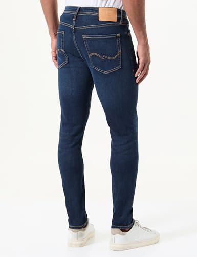 JACK & JONES Herren Jjiglenn Jjoriginal Mf Dark Blue Jeans 12256977 ,Blue Denim ,27W / 32L – Ansicht 2