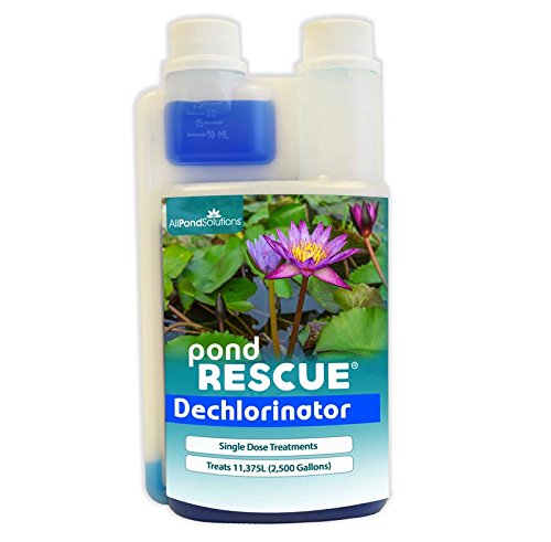 All Pond Solutions Pond Rescue Tap Water Dechlorinator Treatment Koi Fish Safe (500ml)