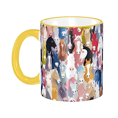 J[̔n }OJbv Jbv R[q[ Yellow  H eB[ ϔM ۉ ϗ  傫 ~NRbv 330ml G ƒp vg蕨