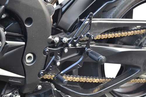 Commandes reculées YAMAHA YZF R1 RN04 RN09 platines moto 1998-2003 - 2