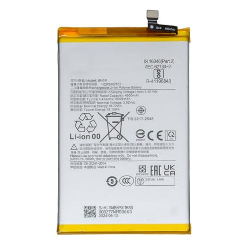 TODOBARATO 24HORAS Bateria BN5R para Xiaomi Redmi A3 5000 mAh