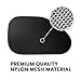 Car Window Sun Shade Screen - Pack of 2 Premium Quality Pop Up Mesh Vehicle Sun Shade Automotive Sun Protector, Blocks UV, Cling Back Surface, No Suction Cups Needed, for Baby, Pets and Kids