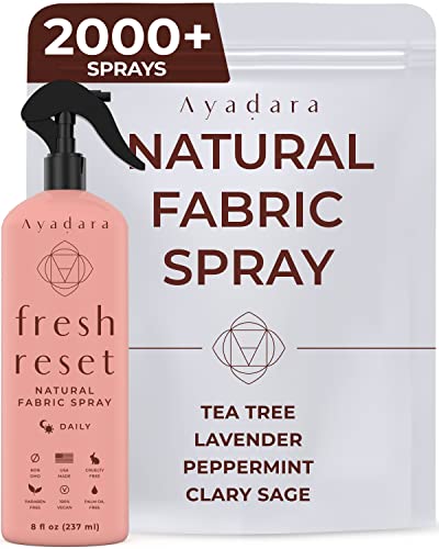 Ayadara Lavender Fabric & Room Spray, 2000+ Sprays