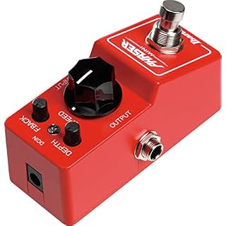 Ibanez PHMINI Pédale Phaser True Bypass Rouge - Les Beatles, Paul McCartney, John Lennon, RIngo Starr, George Harrison Ibanez PHMINI Pédale Phaser True Bypass Rouge – Image 5