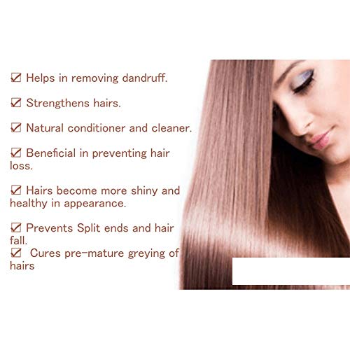 Herbalvilla Pure Reetha Powder for Hair Growth (200 Grams)