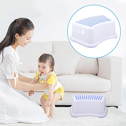 Minkissy Kids fezes rosto lavar banquinho plástico prático banheiro antiderrapante