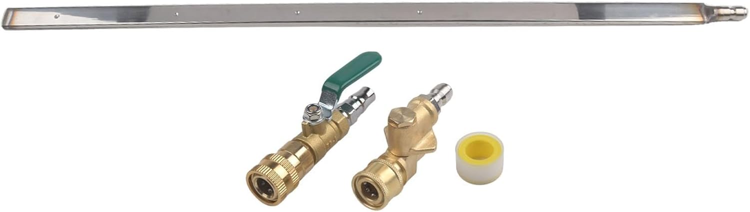 Car Water Tank Cleaning Tool 304 Stainless Steel 2900PSI Pressure Resistant No Disassembly Cleaner for Cars & Trucks Automotive Maintenance
