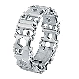LEATHERMAN - Tread LT Bracelet, The Smaller Travel Friendly Wearable Multitool, Stainless Steel
