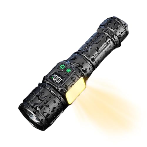 Lampe torche LED super lumineuse pour camping et randonnée nocturne