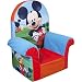 Marshmallow Furniture, Children's Foam High Back Chair, Disney Mickey Mouse Clubhouse, by Spin Master