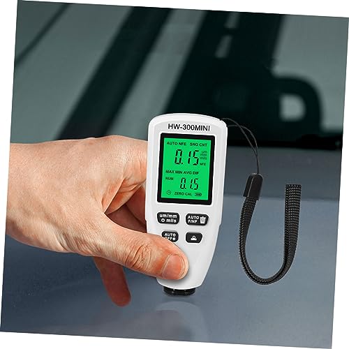 Calibrador Digital para Medir Espesor de Pintura Automotriz miniatura 7