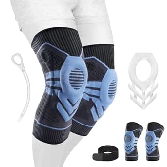 Pro-Tec Athletics Supporto Ginocchio Manica Corta | XL - Foto 4