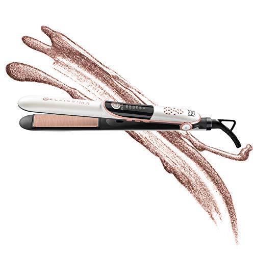 Bellissima Creativity Color Shine B22 100, Glätteisen für gefärbtes Haar, haarglätter, Stoffbeschichtung für den Schutz des Haares… – Ansicht 2