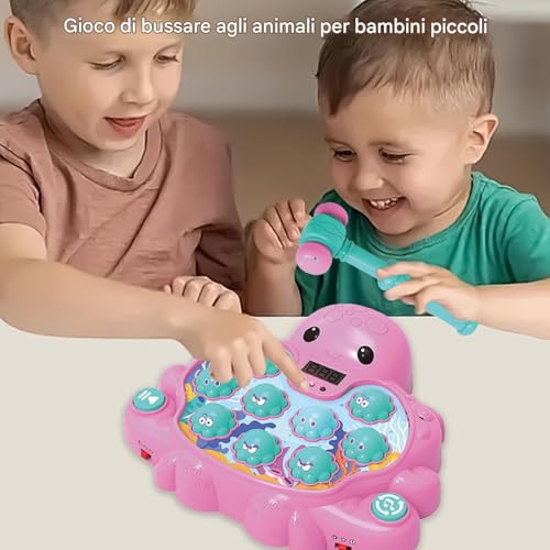 Jeu batteur pieuvre coordination œil main pour stimuler la concentration enfant