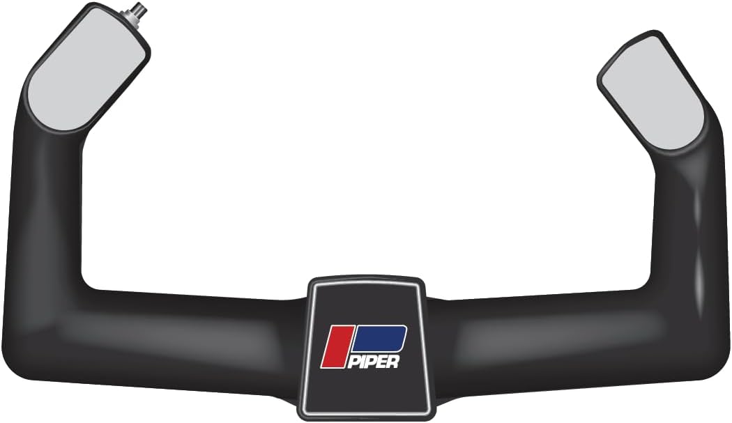 Piper PA-28 151/161 Warrior II Conventional Cockpit Training Poster, Air Plane Cockpit High Detail Instruments Airplane Controls Photo Poster for Aircraft Enthusiasts 24in x 36in