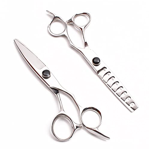 CADENABEAR Barber Scissors Forbici da Barbiere Tagliare i Capelli Forbici diradati for Le Forbici Professionisti di Parrucchiere lancetta cesoie per Il Taglio dei Capelli