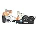 Laptop Heatsink&Fan for PowerSpec 1510 P650HS-G DC5V 0.5A 3PIN New
