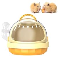 Amazon.co.jp: DXQCHDUOポータブル水瓶式ハムスターケージ